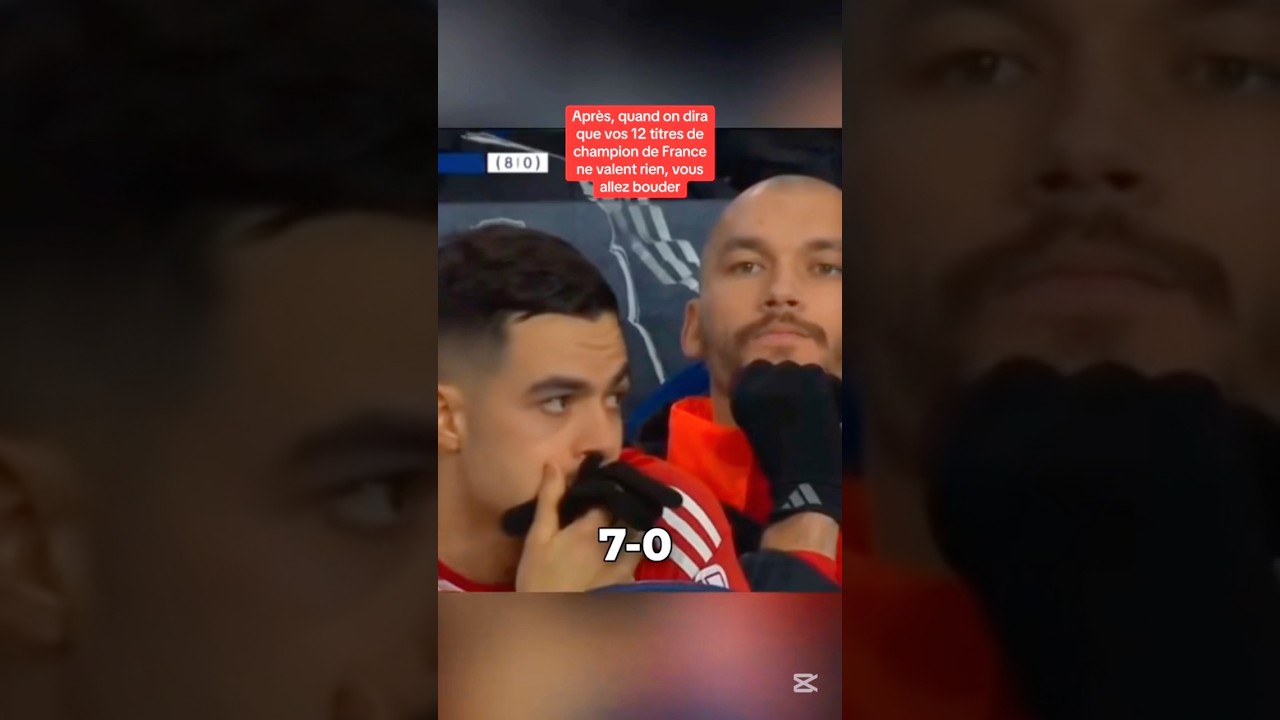 🔥 Le PSG humilie la Ligue 1 😱 7-0 contre Brest en league des champions ! ⚽️