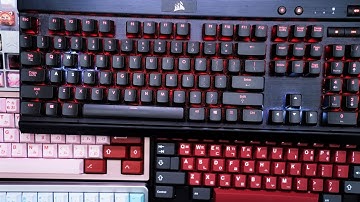 The Mechanical Keyboard Rabbit Hole: Before and After