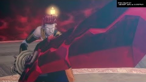 .Hack G U last Recode Part 19 Matsu the Flame Sword Demon