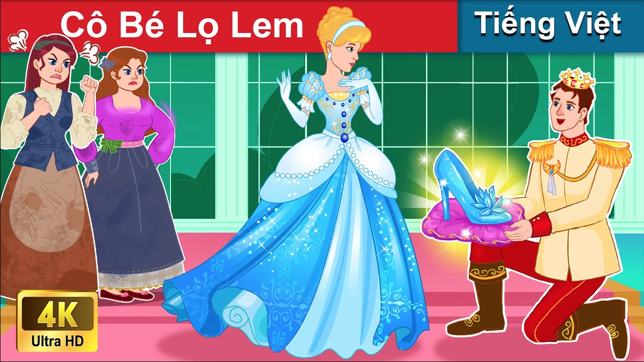 Cô Bé Lọ Lem 👸 Chuyen co tich | Truyện Cổ Tích Việt Nam