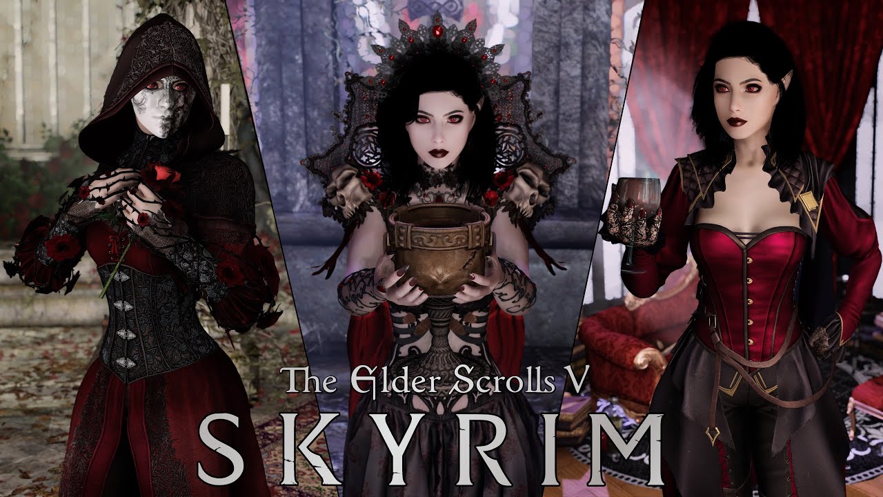 Underrated Vampire Female Armor Mods for Skyrim