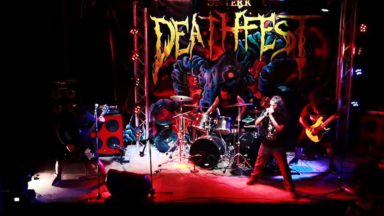 REGURGITATED DIVINITY - WICKED, SHOCKINGLY EVIL AND VILE [OFFICIAL LIVE VIDEO] (2020) SW EXCLUSIVE