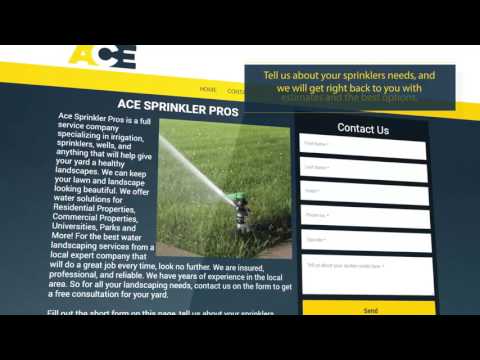 Sprinkler Installation and Repair Company