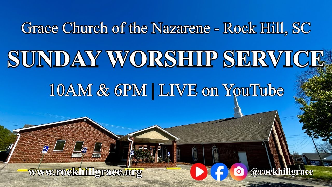 01-18-2026PM | Grace Church of the Nazarene - Rock Hill, SC
