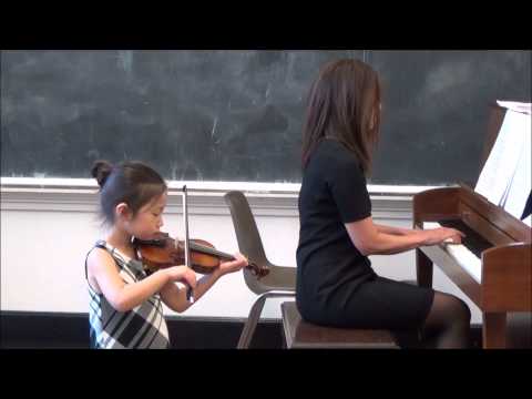 Eden First Violin Recital 11-03-2013