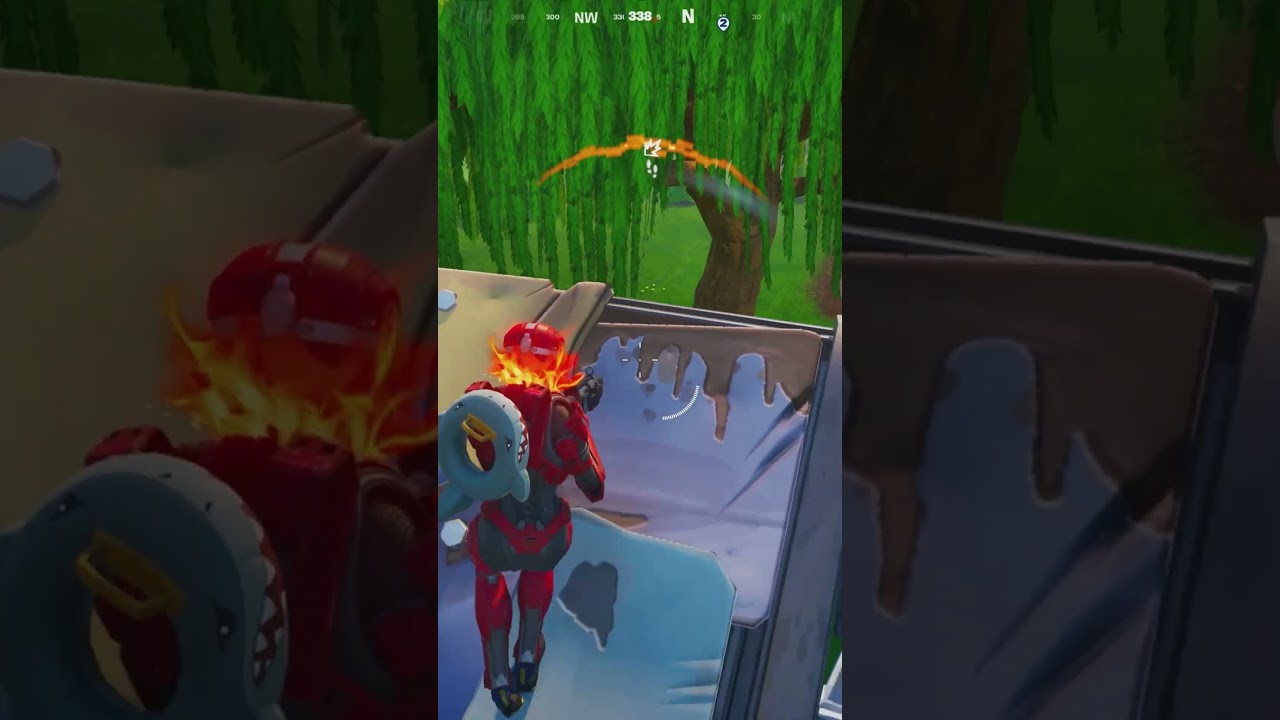 It's Over Peely! I Have the High Ground 🏔️🔫