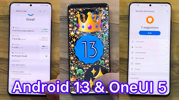 Samsung Galaxy S20 Ultra / Android 13 & OneUI 5