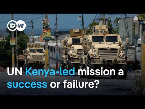 Haiti: Can Kenyan forces stabilize a country plagued by gang violence?