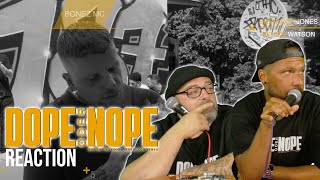 SICK! | Bonez MC - Wenn du mich kennst | DOPE oder NOPE Reaction