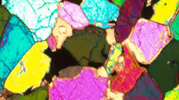 Peridotite Salt Lake Crater, HI  40um xpl