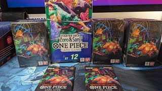 Let's go Strawhat Pirates! One Piece OP06 Wings of the Captain Booster pack rips and DP03 unboxing
