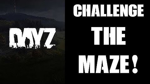 Can You BEAT The MAZE? Free Custom DayZ Console PC Community Server json POI Structure File Download