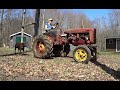 #170 Fire Wood, Old Tractors, &amp; Springtime.