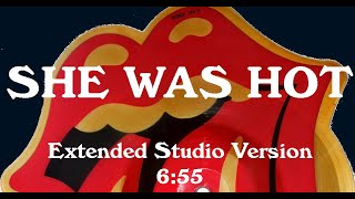 The Rolling Stones  She Was Hot  extended Studio Version