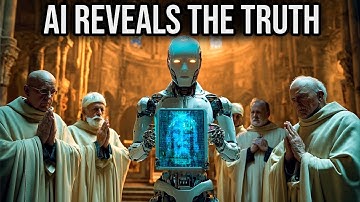 We Asked AI to Talk to God And What It Said is Terrifying