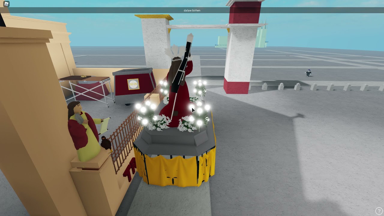 Pag Bisita ng Birhen ng Antipolo sa Anak l Roblox