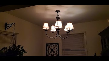 Unstable circuit, lights flickering