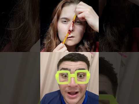 SFX pencil makeup