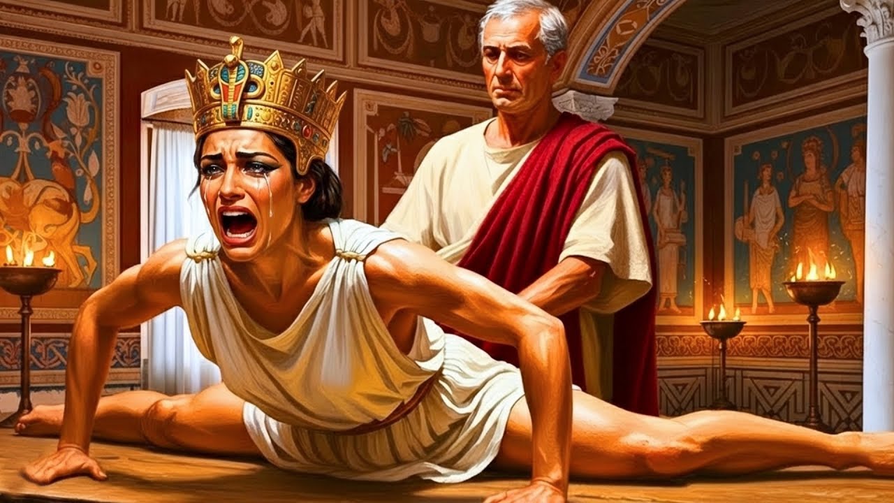 То, что римляне сделали с Клеопатрой перед ее трагической смертью, было несравнимо хуже