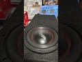 HiYanka BSF-10-2 Car Sub #shorts #shortvideo #flexing #excursion SMD-AMM1 NVX-XAD13 Car Amp #amazon