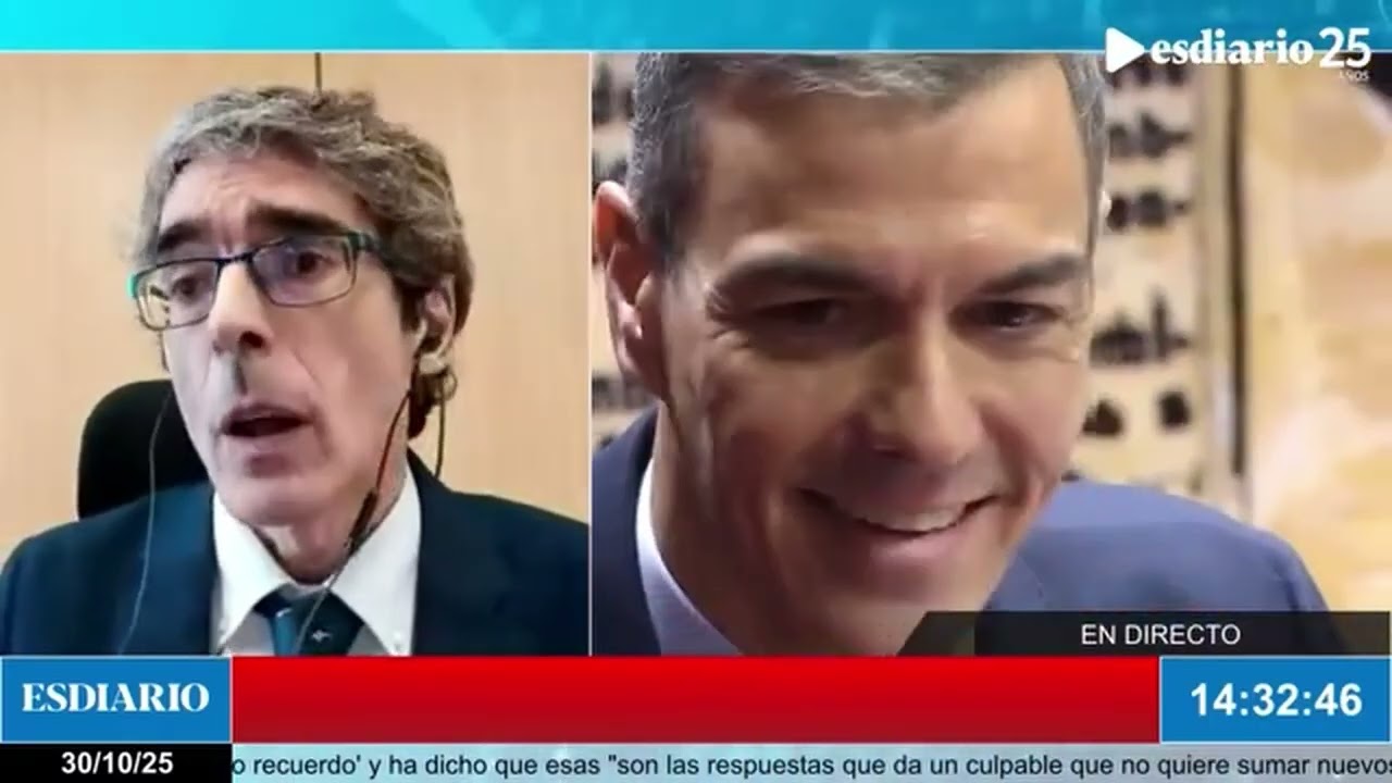 Pedro Sánchez en Senado (@eutimius, Jesús Villegas en EsTV, 31/11/25)
