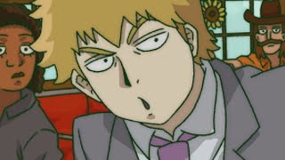 one of Reigen&#39;s special moves - fan animation