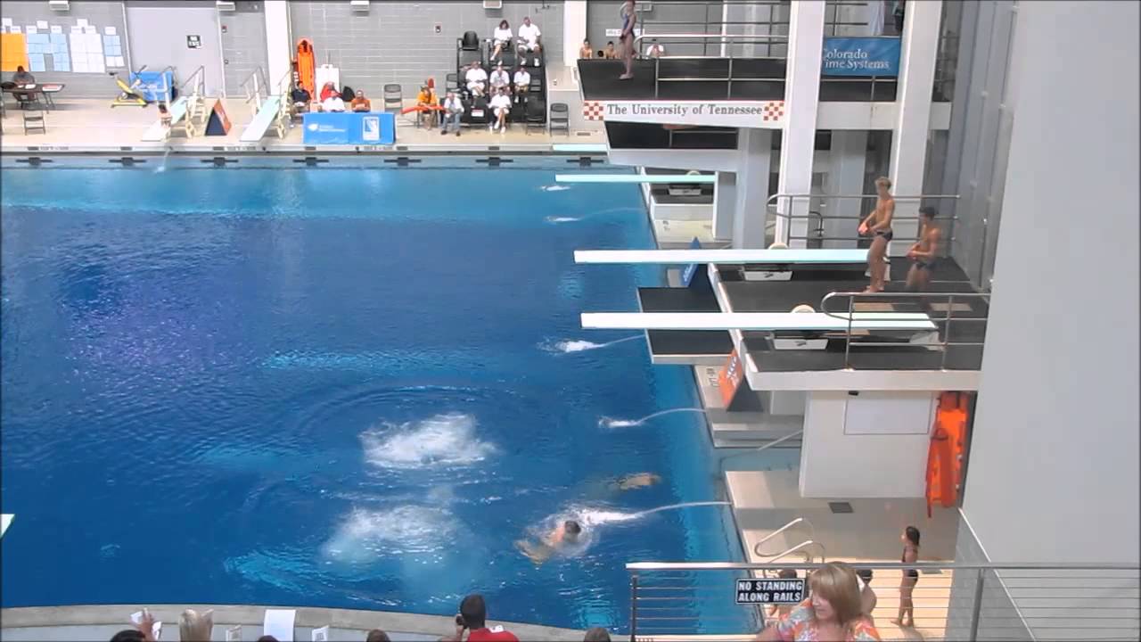 Kpom Diving 2014 Jr Nationals 3-Meter Synchro Kevin Pomeroy