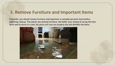 How to Clean Up a Flooded Basement