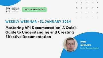 Mastering API Documentation: a Quick Guide