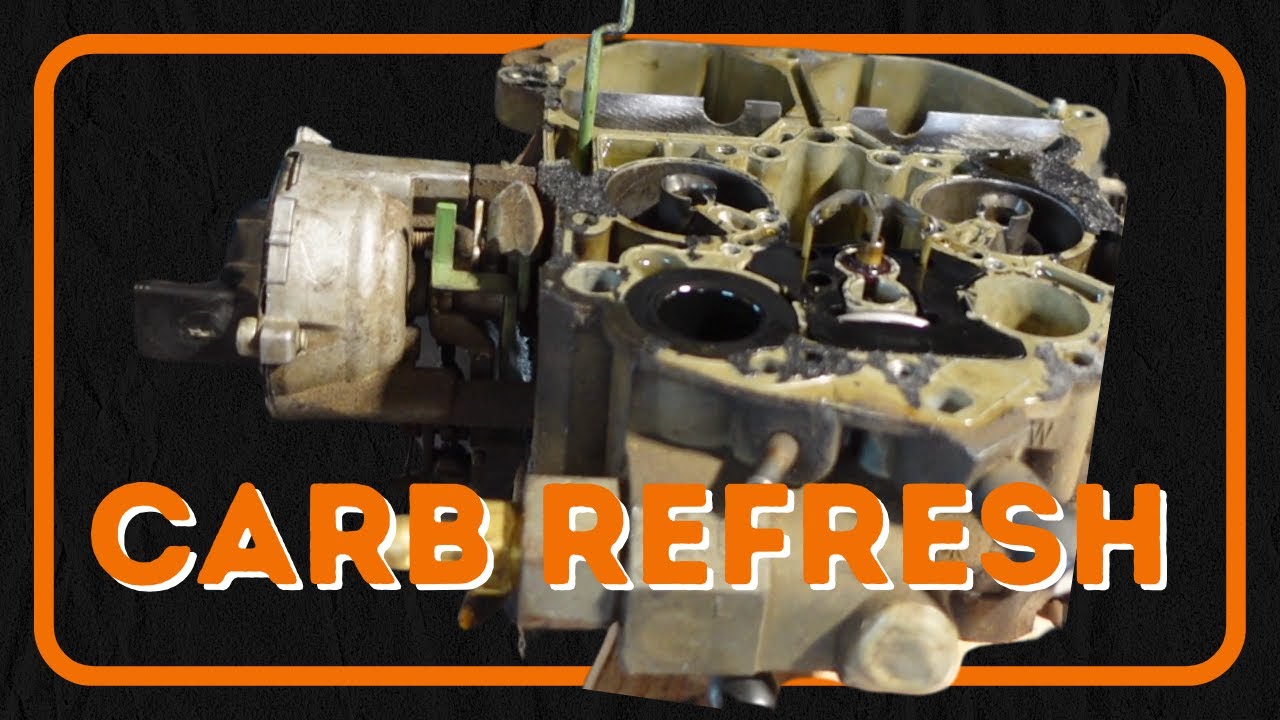 Making The Carburetor Carburate - YouTube