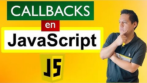 callback in JavaScript | ¿Qué es un callback en JavaScript?