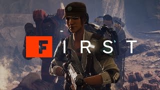 Evolve: Caira Reveal Commentary - IGN First