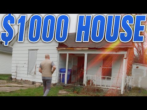 How I Bought a House for $1,000! (Sedalia, Missouri)