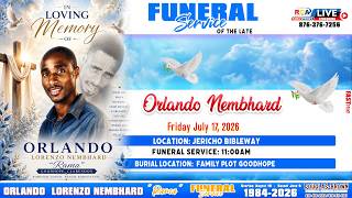 Orlando  Lorenzo Nembhard {Funeral Service}