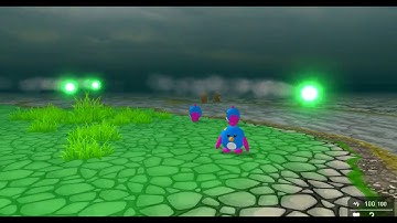 Game Guru - Particle Test