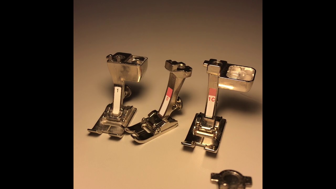 Bernina Feet YouTube