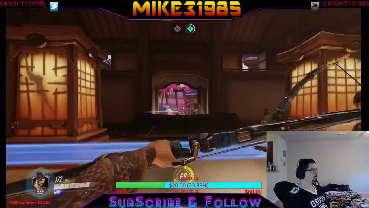overwatch bow skills in play W/ Mike31985