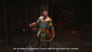 Frosthaven • Présentation de personnage la Porte Bannière • FR • PC