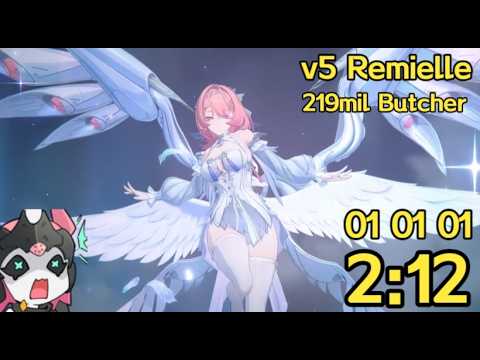 v5 remielle's strongest m0 team