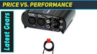 ART CLEANBox Pro: The Essential Bi-Directional Audio Level Converter screenshot 1
