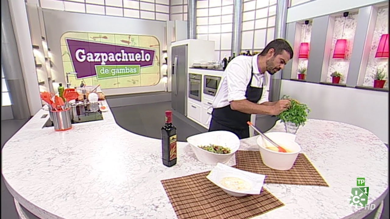 Cómetelo | Gazpachuelo de gambas