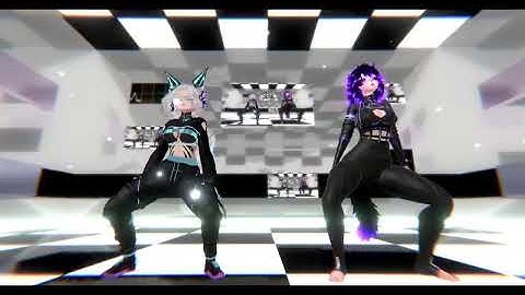 VRCHAT MMD----Chocolate Cream (GhostFennec+Shmee)