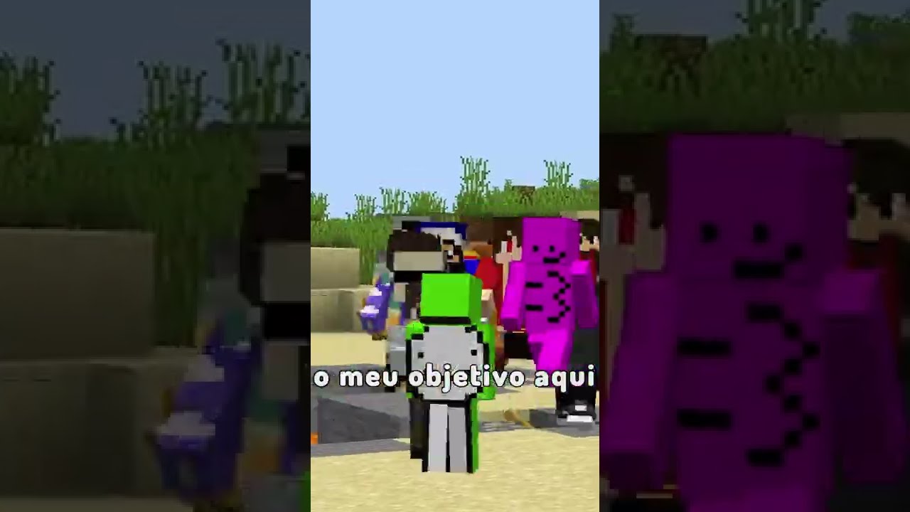50 youtubers estão me perseguindo