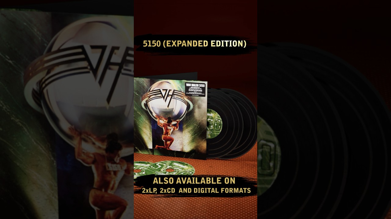 🎸 #VANHALEN 🎸＼『5150（エクスパンデッド・エディション）』日本盤