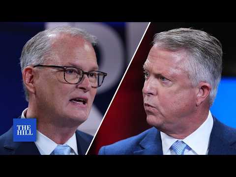 Roger Marshall & Adam Hamilton CLASH over Trump, Iran & Chuck Schumer in Kansas Senate debate