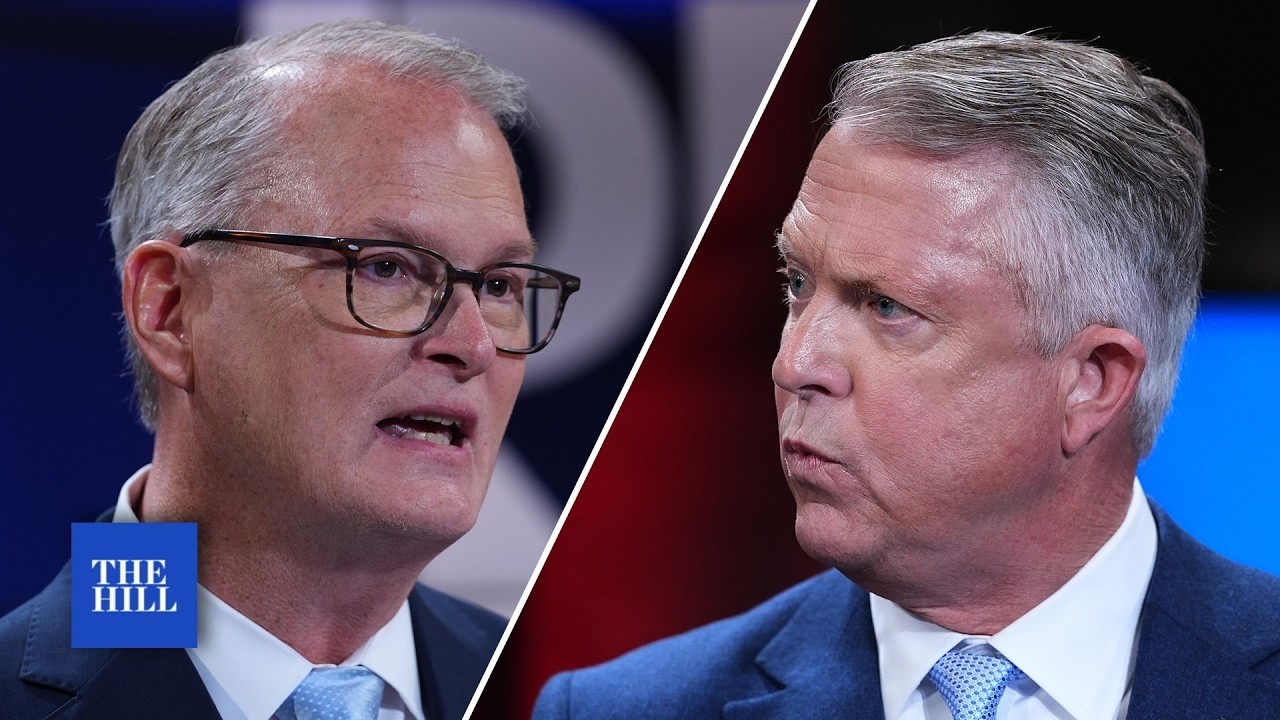 Roger Marshall & Adam Hamilton CLASH over Trump, Iran & Chuck Schumer in Kansas Senate debate