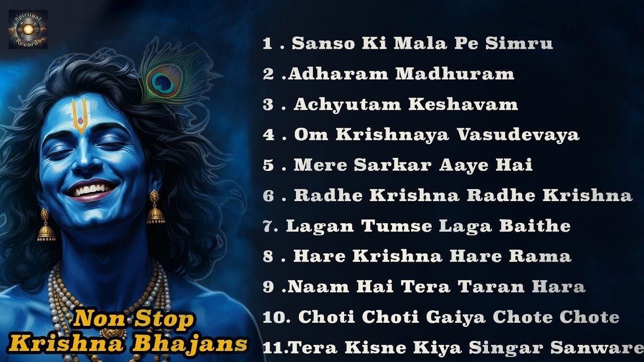 Top 11 Bhakti Songs 🙏 Nonstop Krishna Bhajans | Kanha Ji Special Collection 🌸 #radhakrishna