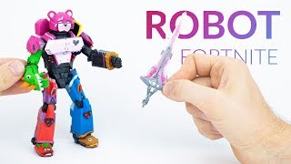 MAKING the ROBOT with CLAY!! Mecha Team Leader (Fortnite Battle Royale) – Polymer Clay Tutorial