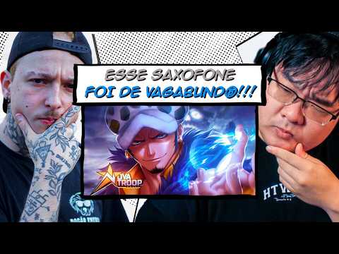 The Cure & The Poison | Novatroop | Trafalgar D. Law (One Piece) - Tiba and Keller REACT
