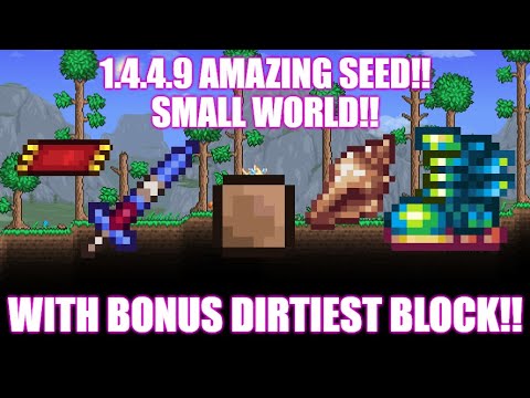 Top 5 Seeds for TERRARIA 1.4.4 